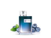 ELFBAR Crystal CR 600 - "Blueberry" (Blaubeere)...