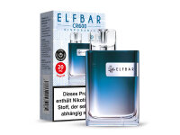 ELFBAR Crystal CR 600 - "Blueberry" (Blaubeere)...