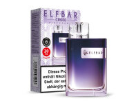 ELFBAR Crystal CR 600 - "Grape" (Traube) -...