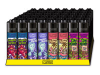 Clipper Large MIX SLOGAN #8, 48er Display