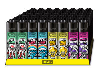 Clipper Large SNAPPY SLOGAN, 48er Display