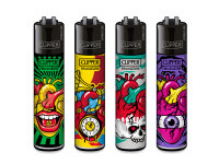 Clipper Large TRIPPY HEARTS #2, 48er Display