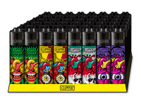 Clipper Large TRIPPY HEARTS #2, 48er Display