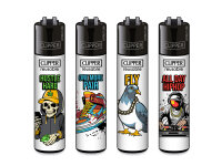 Clipper Large URBAN SLOGAN, 48er Display