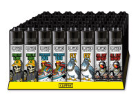 Clipper Large URBAN SLOGAN, 48er Display