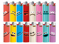BIC Maxi J26 Reibrad Feuerzeuge "Emotions",...