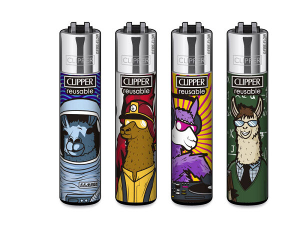 Clipper Large LLAMA WORK, 48er Display