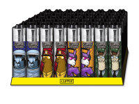 Clipper Large LLAMA WORK, 48er Display
