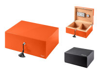 Humidor Caseti "Paris" Set;  orange,...
