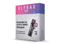 ELFBAR ELFA Refillables Pod; 1,1 Ohm - 2er Set