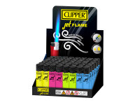 Clipper Jetflame Large SHINY COLORS, 48er Display