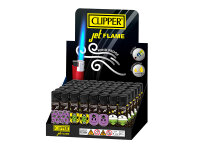Clipper Jetflame Large SHINY COLORS, 48er Display