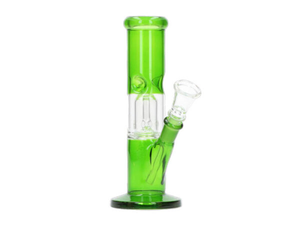 Glasbong Ice+Percolator Zylinder transp. grün, Höhe 20,5 cm; Ø 3,5cm