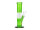 Glasbong Ice+Percolator Zylinder transp. grün, Höhe 20,5 cm; Ø 3,5cm