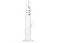 Glasbong "Super Heroes" Zylinder transp./rose.,...