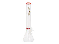 Glasbong "Super Heroes" kon. transp. mit rot.,...