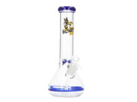 Glasbong "Honey Bee" kon. transp. mit blau.,...