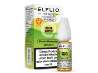 ELFBAR Elfliq - Sour Apple (Saurer Apfel) - Liquid - 10...