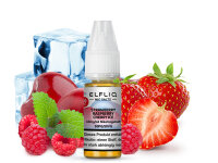 ELFBAR Elfliq - Strawberry Raspberry Cherry Ice (Erd- u....