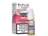 ELFBAR Elfliq - Strawberry Raspberry Cherry Ice (Erd- u....