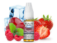 ELFBAR Elfliq - Strawberry Raspberry Cherry Ice (Erd- u....