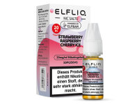 ELFBAR Elfliq - Strawberry Raspberry Cherry Ice (Erd- u....