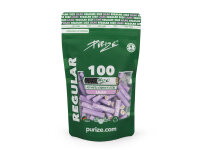 PURIZE Liliac, 100er Pack., Regular Size; Aktivkohlefilter