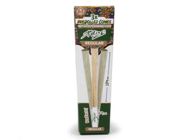 PURIZE Pre-Rolled Cones; Regular Size; 30er Pack (á 3 Stück)
