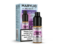 Lost Mary MARYLIQ - Blueberry Sour Raspberry (Blaubeere,...