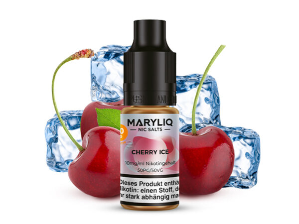 Lost Mary MARYLIQ - Cherry Ice (Kirsche, Eis) - Liquid - 10 mg/ml - 10 ml