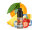 Lost Mary MARYLIQ - Citrus Sunrise (Zitrone-Orange-Erdbeere)- Liquid - 10 mg/ml - 10 ml