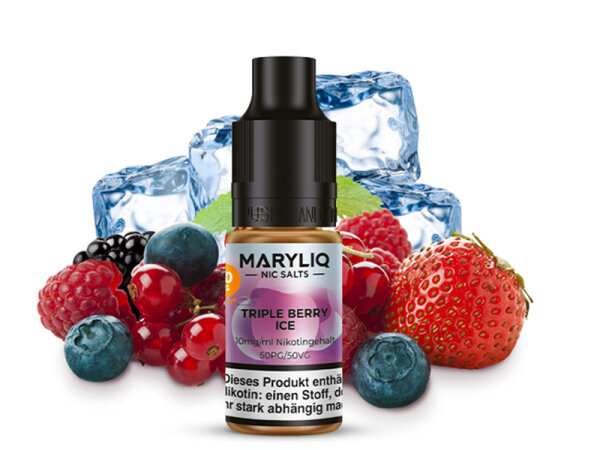 Lost Mary MARYLIQ - Triple Berry Ice (Dreifach-Beereneis) - Liquid - 10 mg/ml - 10 ml