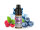 Lost Mary MARYLIQ - Blueberry Sour Raspberry (Blaubeere, saure Himbeeree) - Liquid - 20 mg/ml - 10 ml