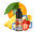 Lost Mary MARYLIQ - Citrus Sunrise (Zitrone-Orange-Erdbeere) - Liquid - 20 mg/ml - 10 ml