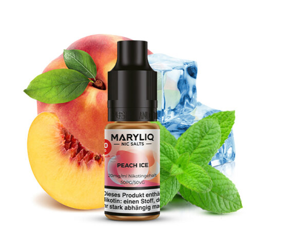 Lost Mary MARYLIQ - Peach Ice (Pfirsich-Eis) - Liquid - 20 mg/ml - 10 ml