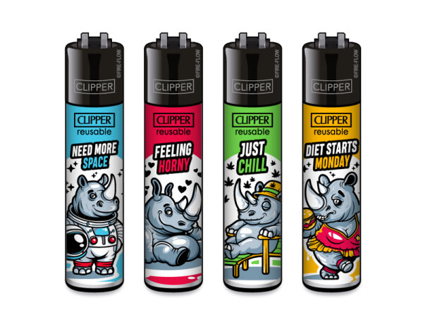 Clipper Large RHINOS, 48er Display