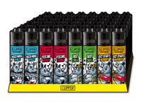 Clipper Large RHINOS, 48er Display