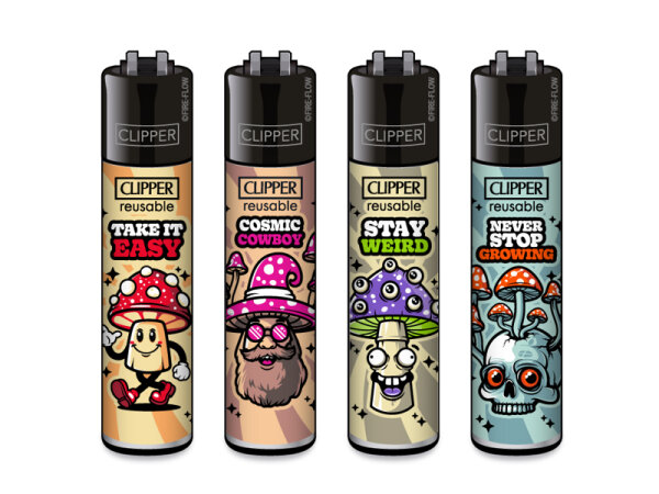 Clipper Large SHROOMS #12, 48er Display