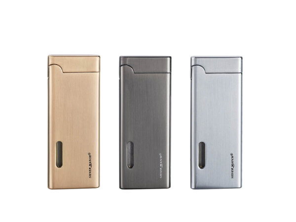 Zigarrenfeuerzeuge "Valette", Angled Flame, 6er Display