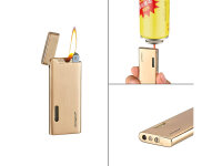 Zigarrenfeuerzeuge "Valette", Angled Flame, 6er Display