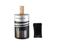 Zigarrenfeuerzeuge "Valette", Angled Flame, 6er Display