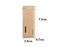 Zigarrenfeuerzeuge "Valette", Angled Flame, 6er Display