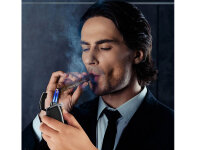 Zigarrenfeuerzeuge "Varsovie", 2er Blaue Flamme, 6er Display