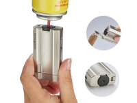 Zigarrenfeuerzeuge "London", Jet Doppel-Flamme...