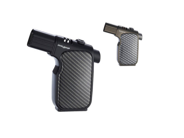 Metallfeuerzeuge "Prague" 4er Jet-Flame, 2er Display