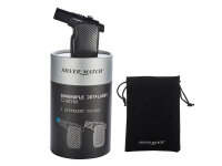 Metallfeuerzeuge "Prague" 4er Jet-Flame, 2er Display