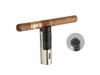 Zigarrenfeuerzeug "Paris", 3er Jet-Flame