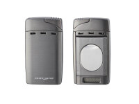 Zigarrenfeuerzeug "Andorre", Doppelte blaue...