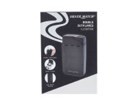 Zigarrenfeuerzeug "Andorre", Doppelte blaue...