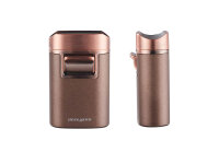 Zigarrenfeuerzeug "Monaco", 4er blaue Flamme,...